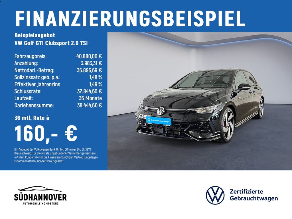 Golf GTI Clubsport 2.0 TSI AreaView+MATRIX-LED+S