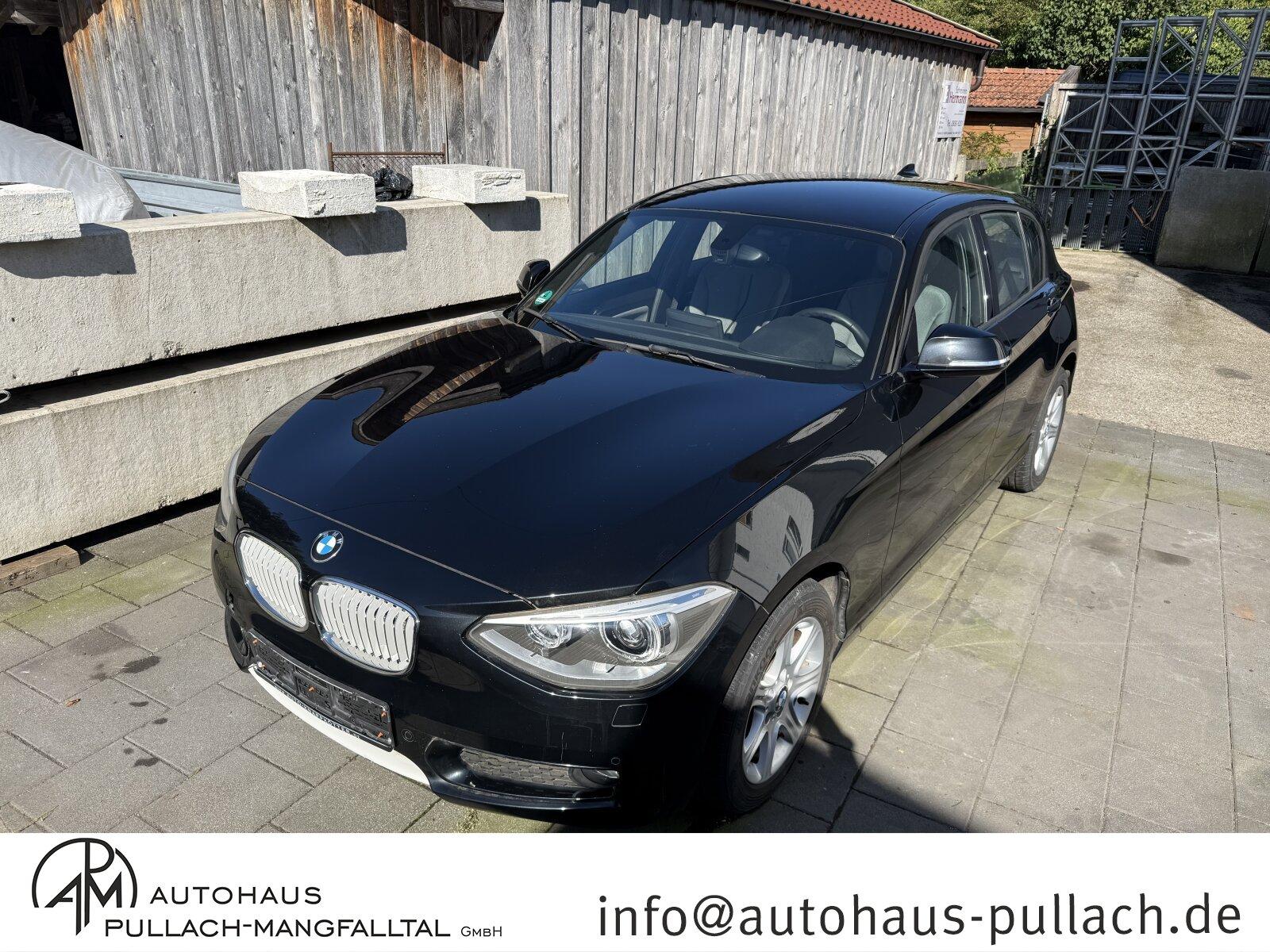 BMW 118i Navi/Autom./Klima/Xenon/Park-Assist./BC/R-C