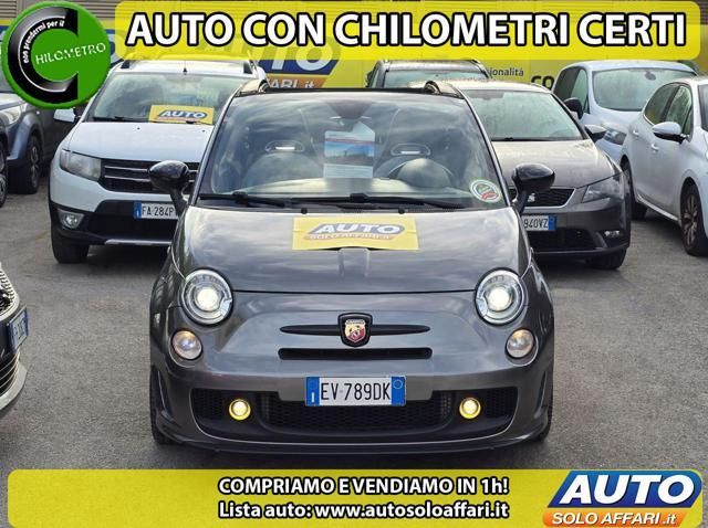 Abarth ABARTH 500 C 1.4 TURBO MTA CAMBIO F1/BIXENON/MON