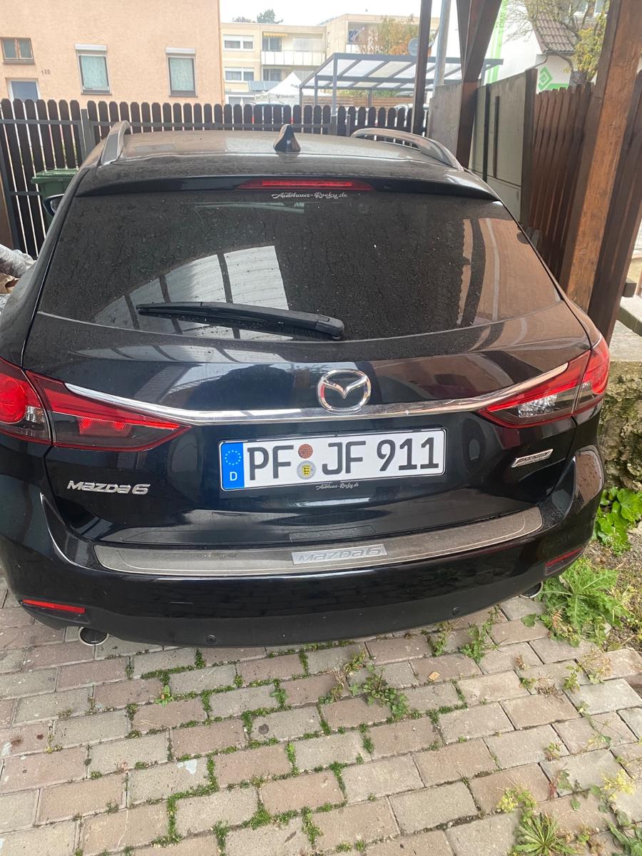 Mazda 6 2013 — вигляд ззаду