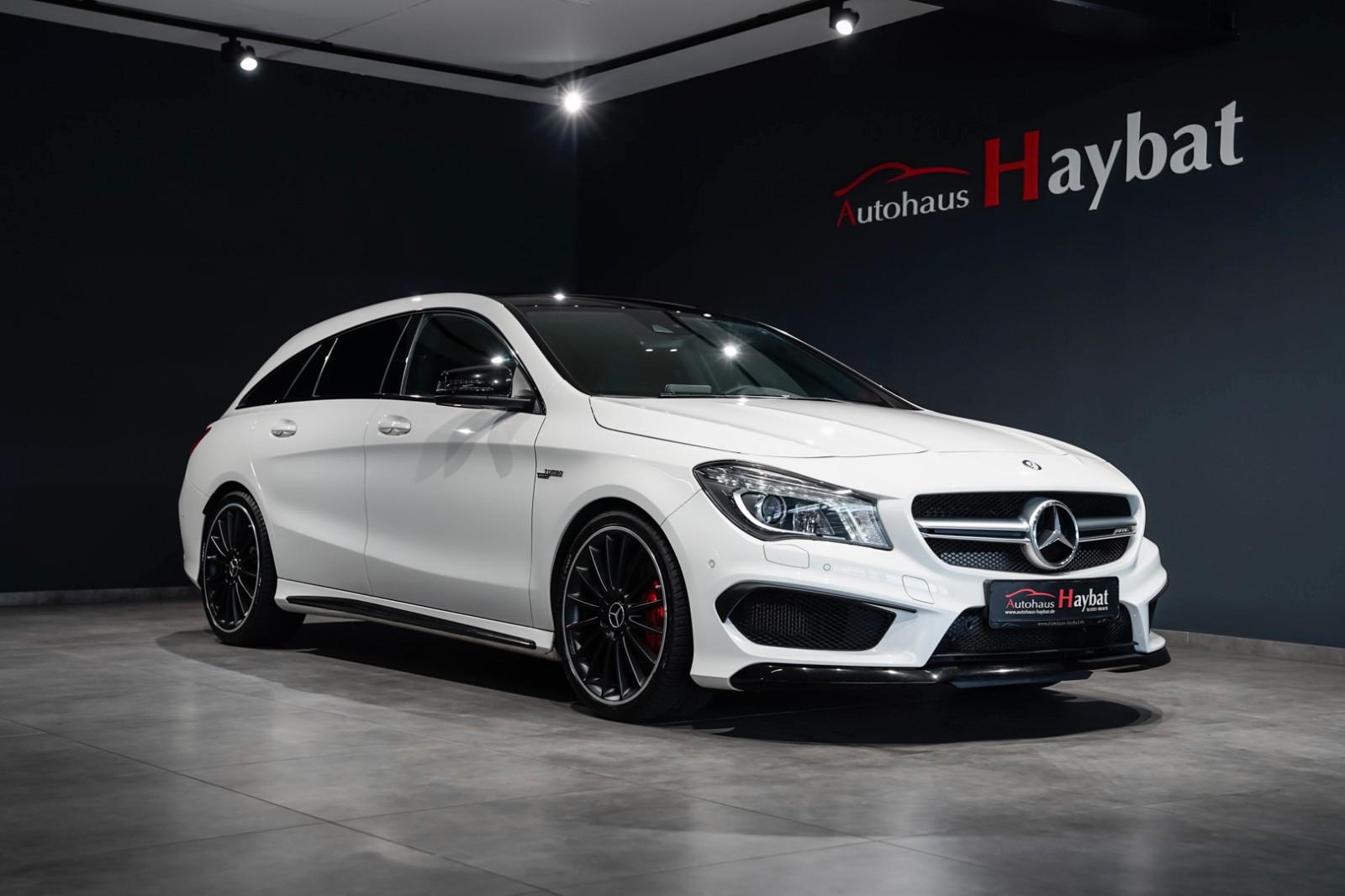 Mercedes-Benz CLA 45 AMG 4M SportAGA-Pano-Night-H&K-Memory-RFK