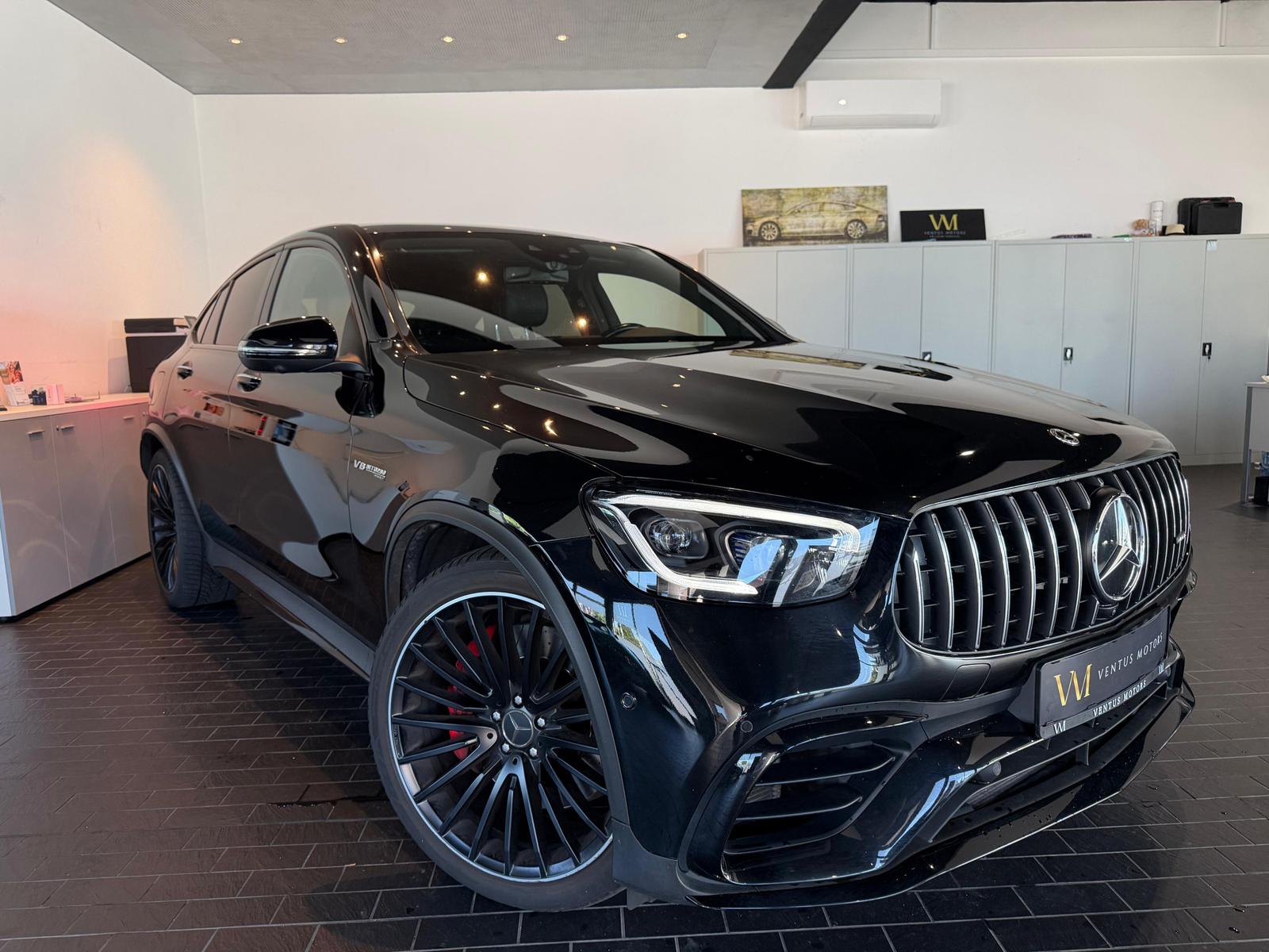 Mercedes-Benz GLC 63 AMG S Coupe *HUD*Aero*Burm*Carbon*Night*