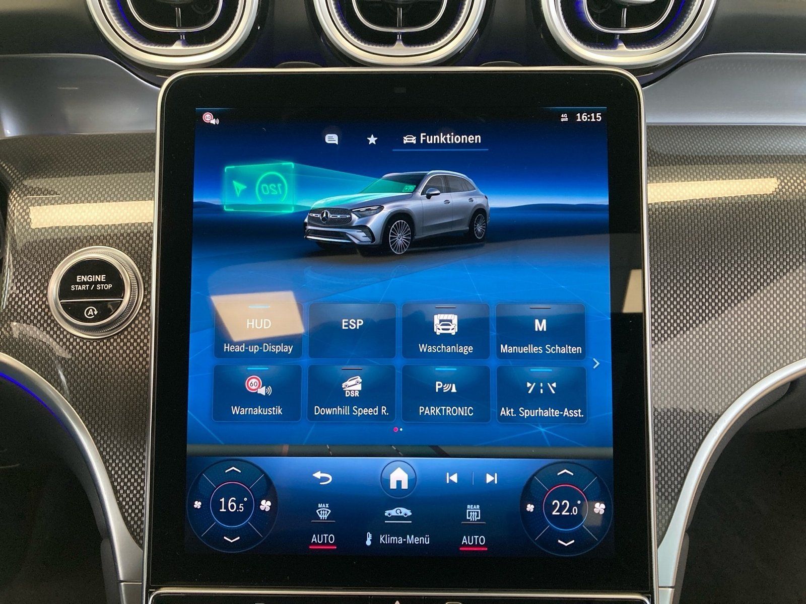Fahrzeugabbildung Mercedes-Benz GLC 450 d 4M AMG*Distronic*HeadUp*AHK*Pano*360°*
