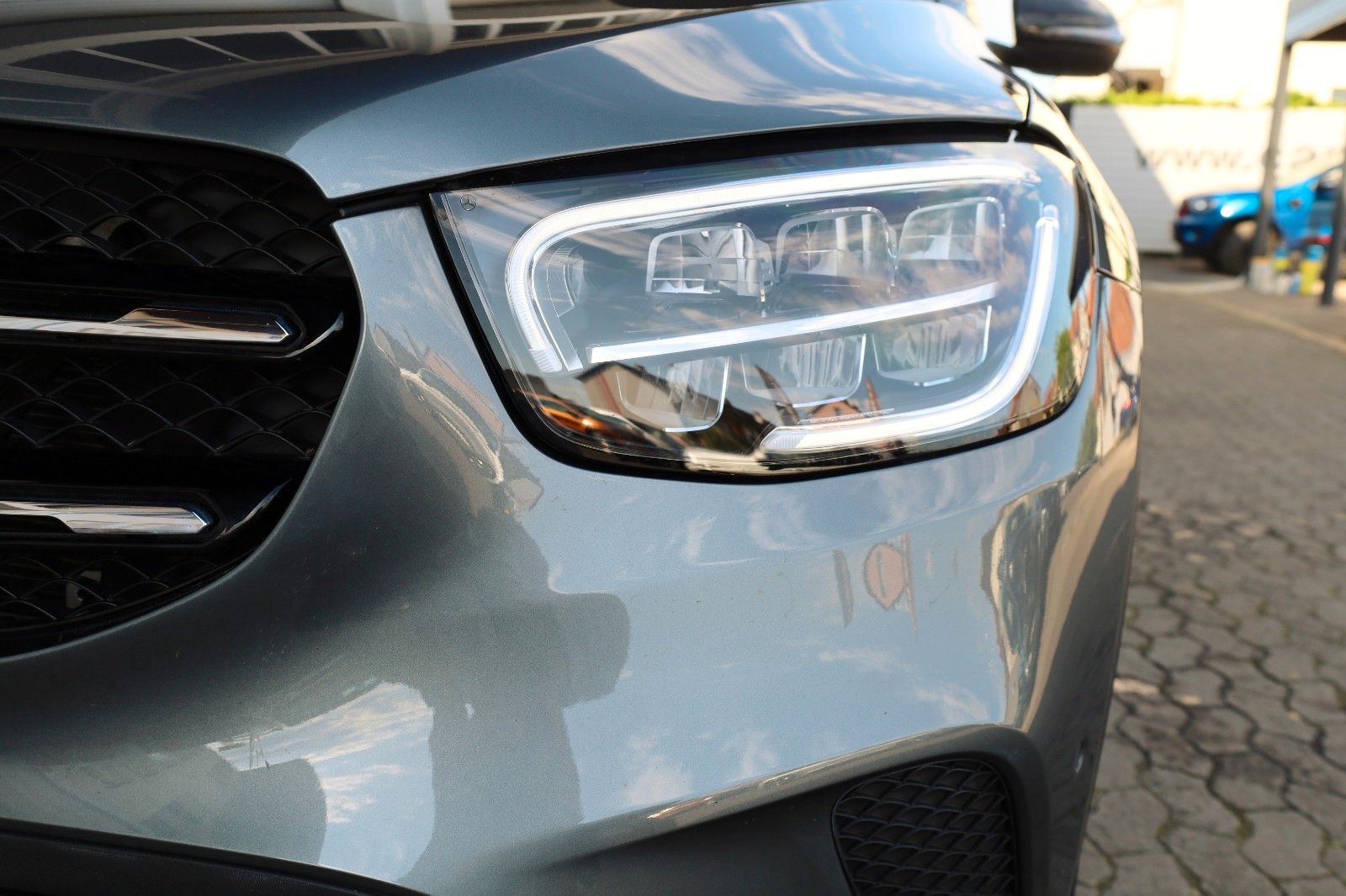 Fahrzeugabbildung Mercedes-Benz GLC 300de 4Matic,T.Leder,Navi,LED,Kamera,PanDach