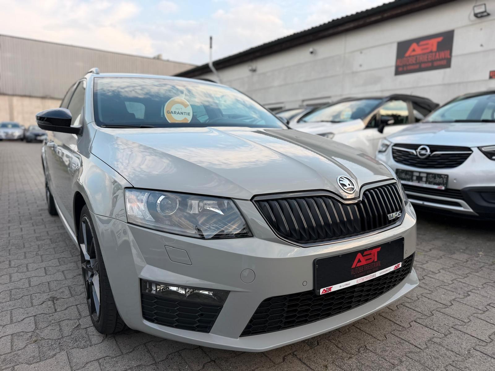Skoda Octavia 2.0 RS, Navi, PDC, 1.Hand, Xenon, 220 PS