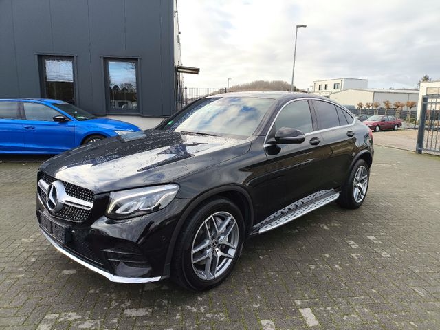 Mercedes-Benz 350 d GLC  Coupe,AMG PAKET,4Matic,LEDER,NAVI,ALU