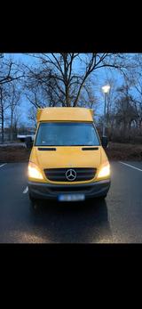 Mercedes-Benz Sprinter DHL , Imbisswagen, Camper  - : Imbisswagen