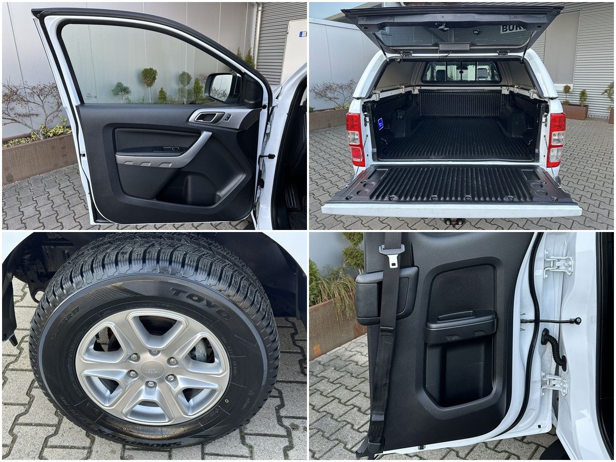 Ford Ranger XLT Extrakabine 4x4*AHK*SHz*TÜV+Insp.NEU foto 14