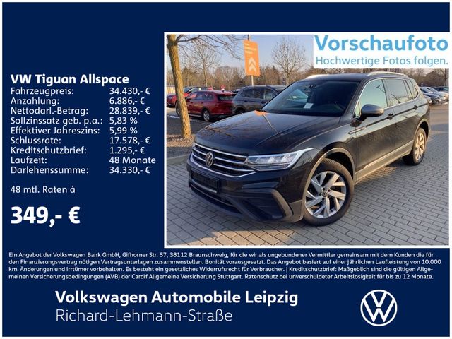 Volkswagen Tiguan Allspace Life 2.0 TDI DSG *7 Sitze*AHK*LE