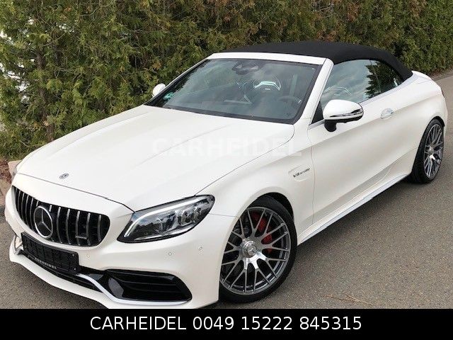 Mercedes-Benz Cabrio C 63 S AMG Drivers+Perfomance Abgas