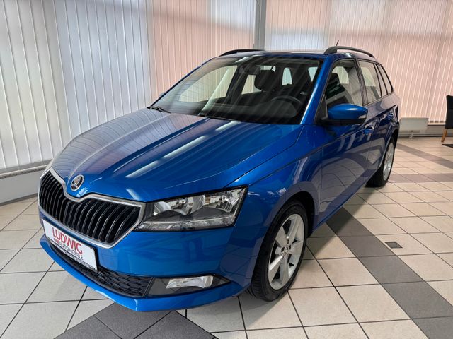 Skoda Fabia Combi Cool Plus/1.Hand/DAB/PDC