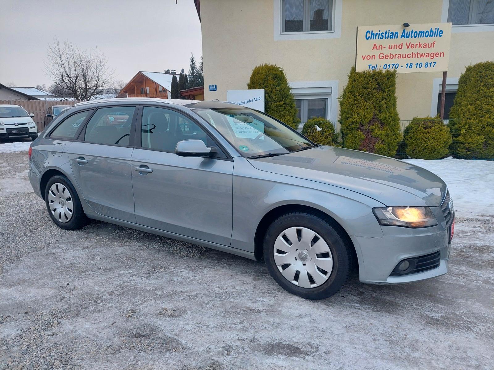 Audi A4 1.8 TFSI 88kW Attraction Avant