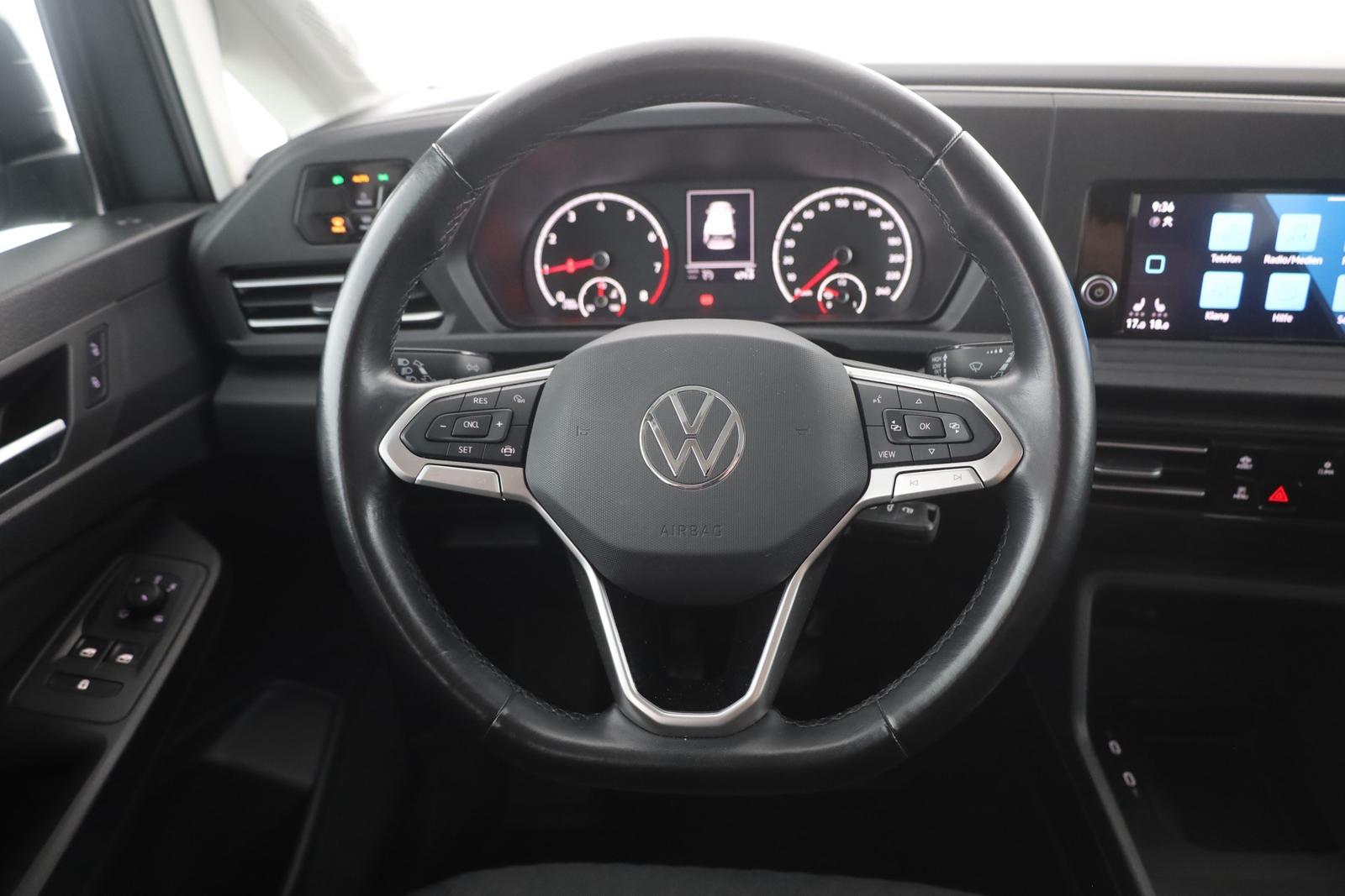 Volkswagen Caddy 1.5 TSI Life Kamera Sitzheizung Tempomat, миниатюра 14