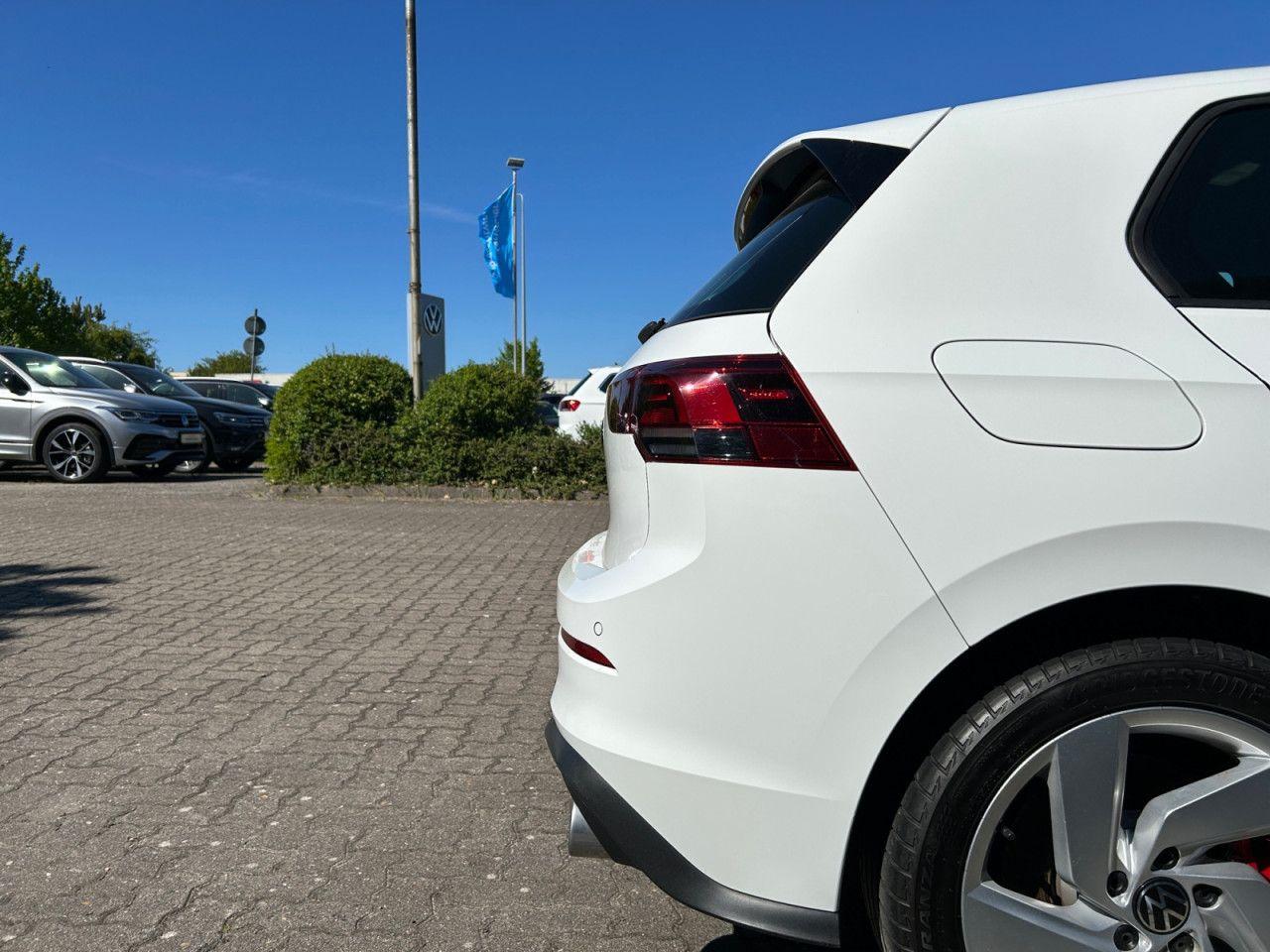 Volkswagen Golf VIII 2.0 TSI GTI,SHZ,LED+,NWS,APP,19483KM!, миниатюра 21