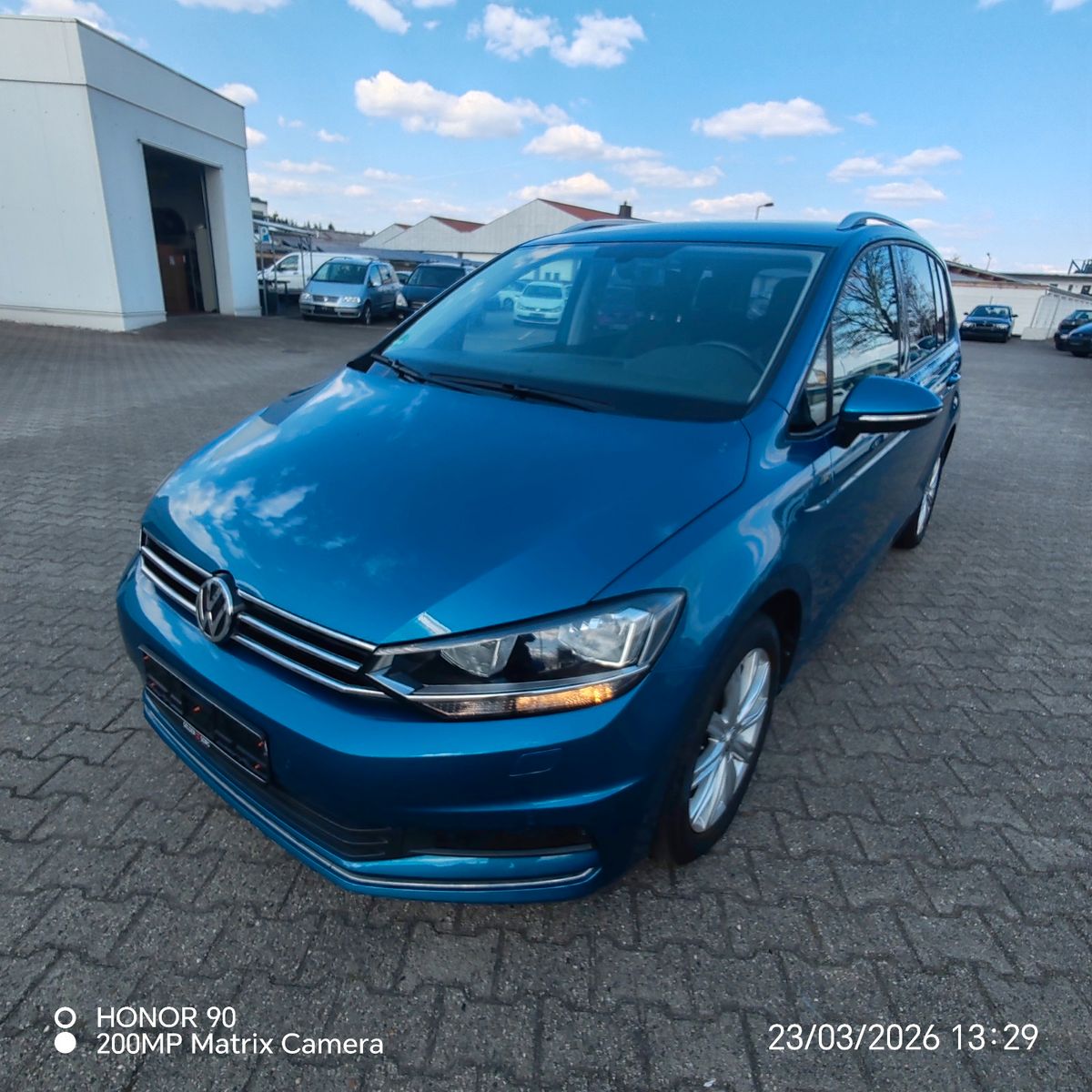 Volkswagen Touran Join  - 7 Sitze - NAVI- HU NEU