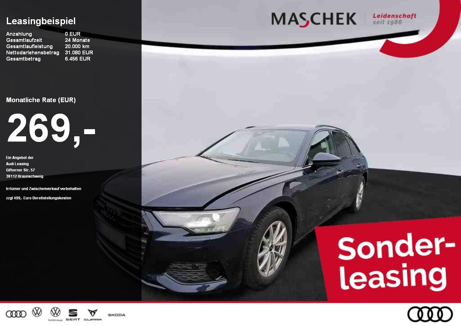 Audi A6 Avant 45 TFSI LED PDC Memory RearView Sitzh D