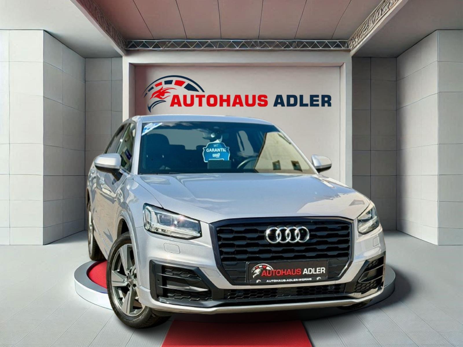Audi Q2 35TFSI S-Line S-Tronic*1HD*ACC*LED*AHK*DR.FZG