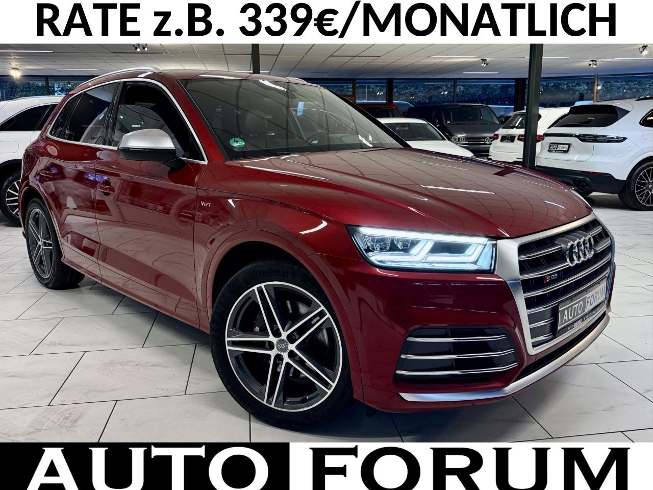Audi SQ5 3.0 TFSI QUATTRO AHK LEDER NAVI B&O MATRIX