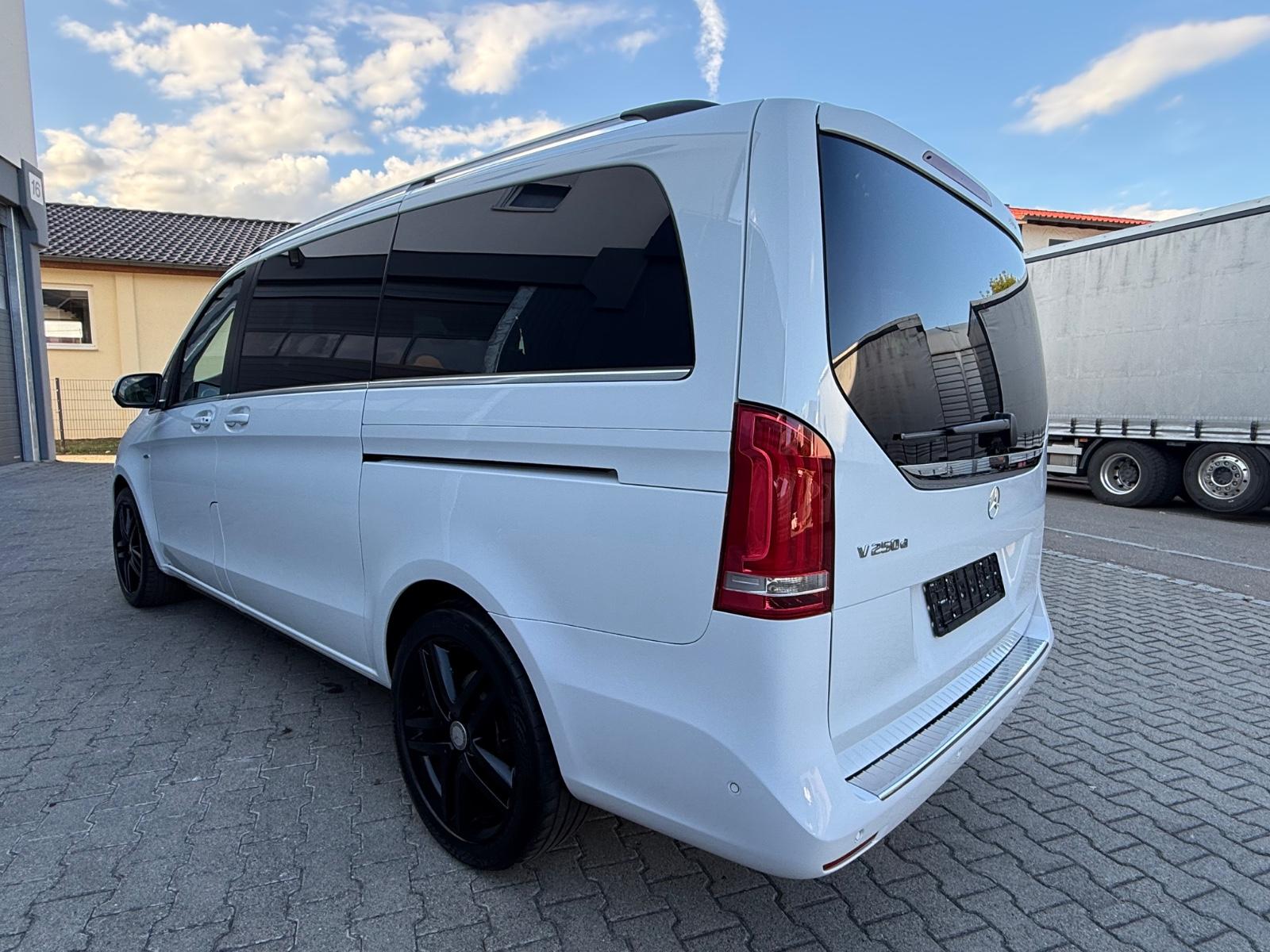 Mercedes-Benz V 250 AVANTGARDE EDITION lang Standheizung AHK