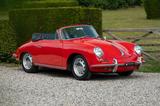 Porsche 356 C Cabriolet 1600 - Fully Restored - Porsche 356 aus 1965