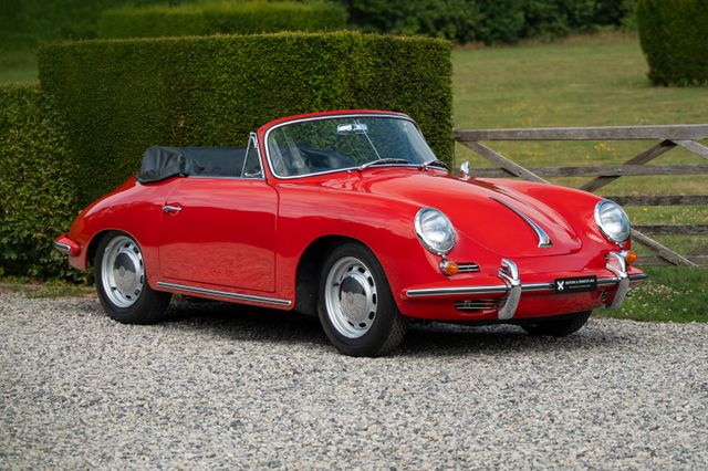 Porsche 356 C Cabriolet 1600 - Fully Restored