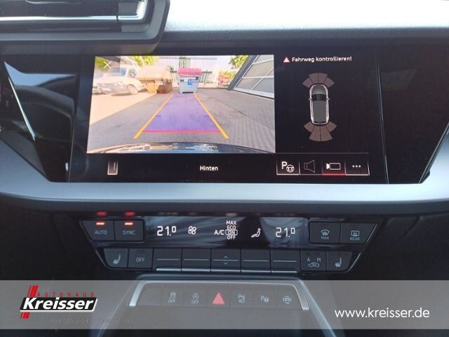 A3 Sportback 35 TFSI S-LINE/ACC/LED/SHZ/NAVI/KLI