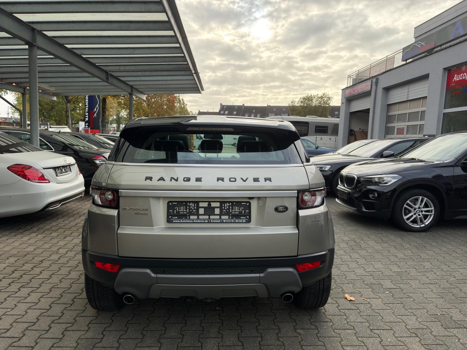 Land Rover Range Rover Evoque Prestige Aut.|LEDER|NAVI|PANO