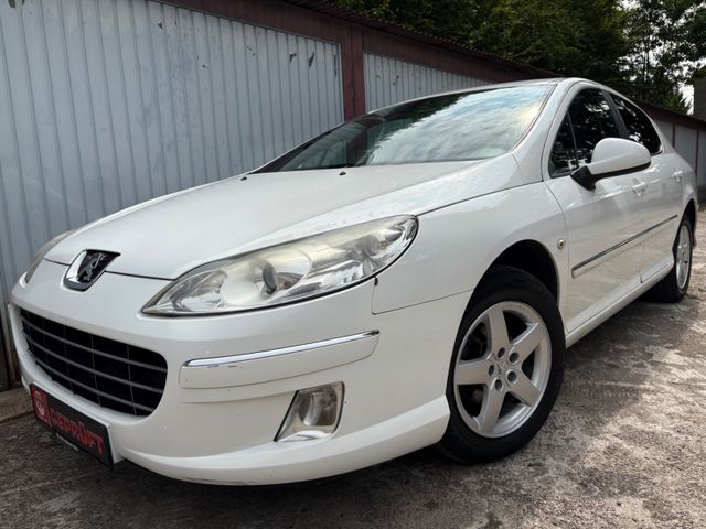Peugeot 407 Platinum, Tempomat, El. Fenster, Klima, Alu,
