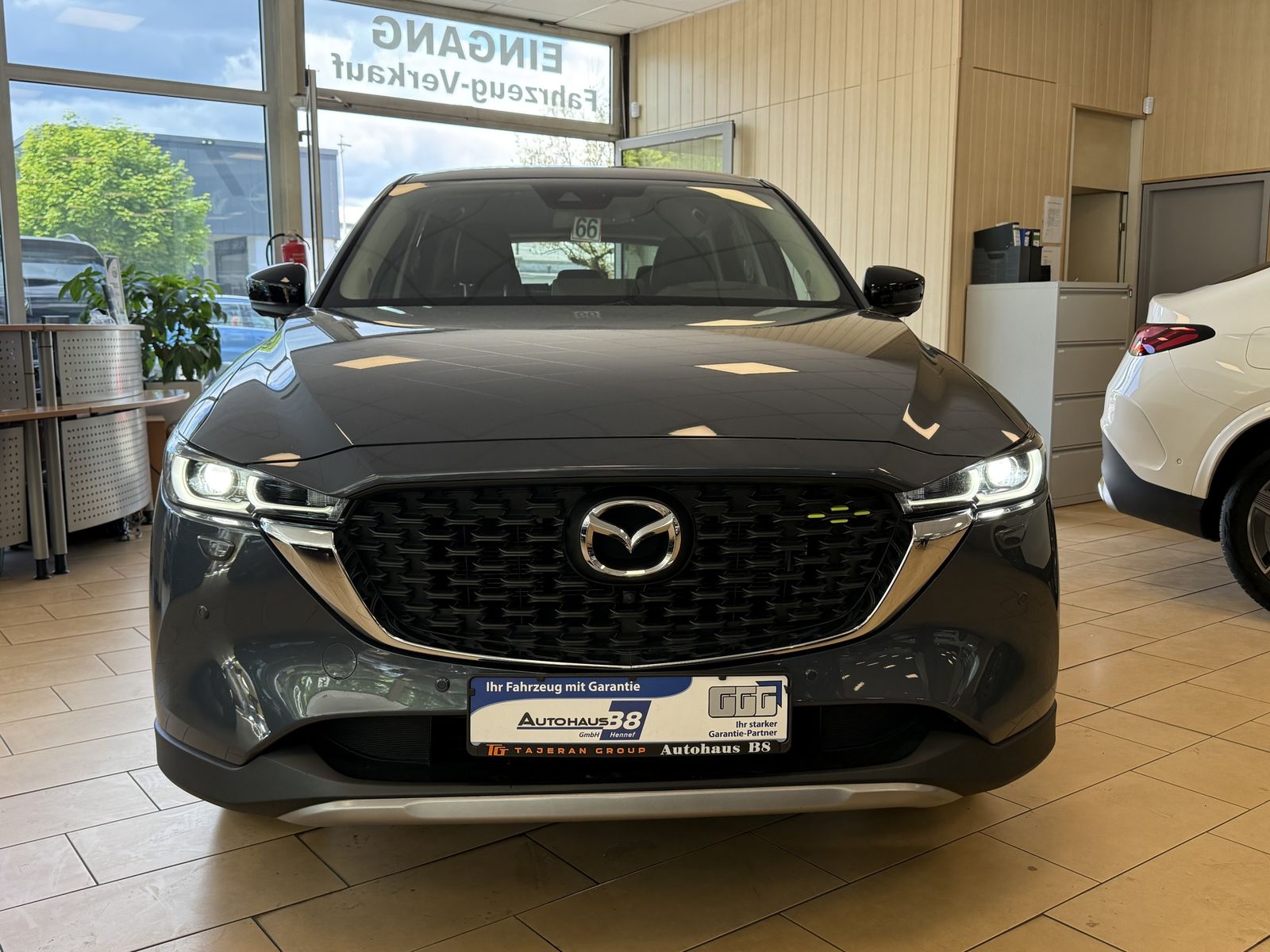 Mazda CX-5 Newground*AWD*360cam*HUD*Leder*SHZ*LED*navi imagem 2