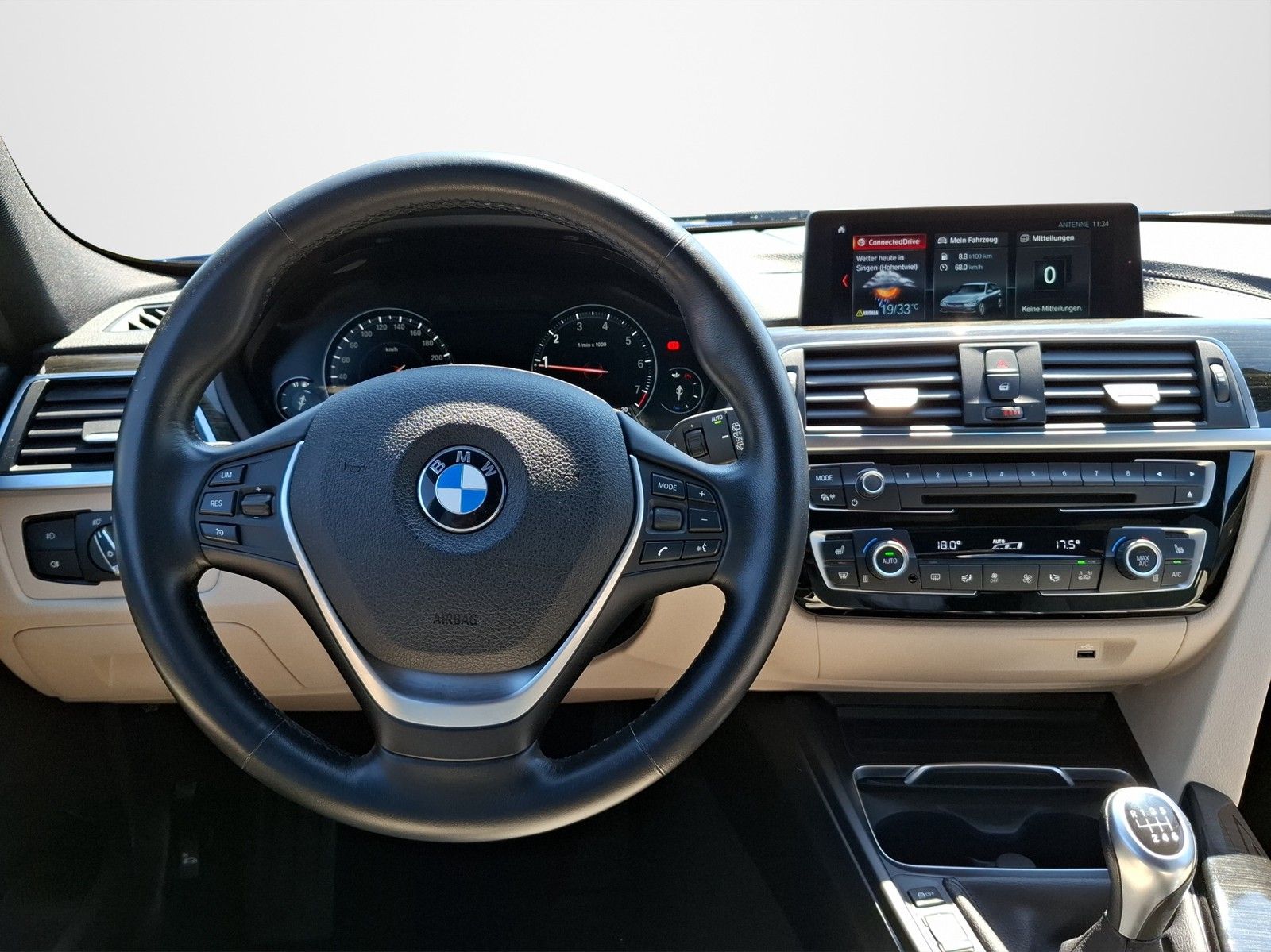 BMW 320i Touring Sport Line Shadow KLIMA / LED / NAV - Image 11
