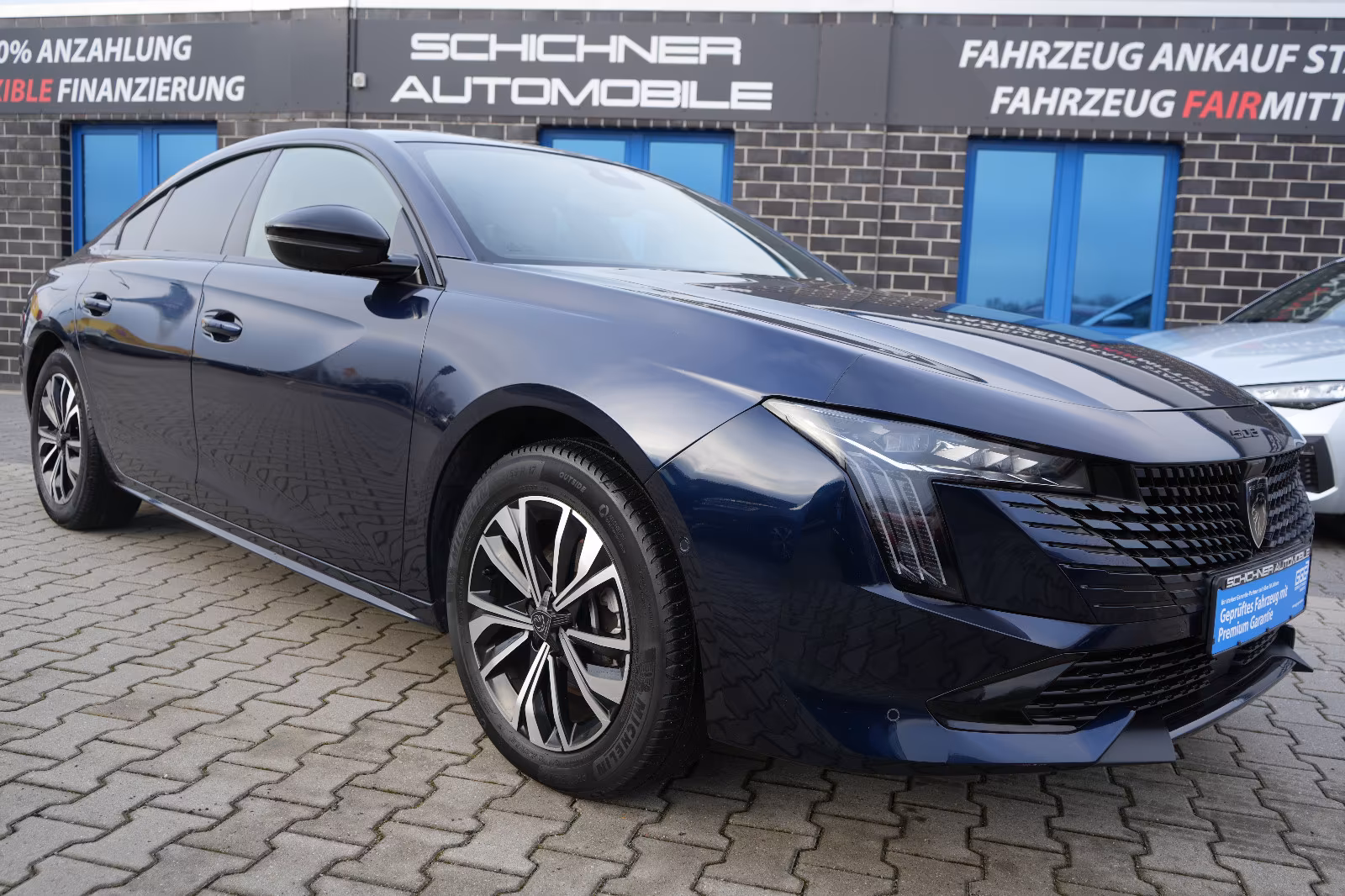 Peugeot 508 BlueHDi 130 Facelift KAMERA LED NAVI Keyles