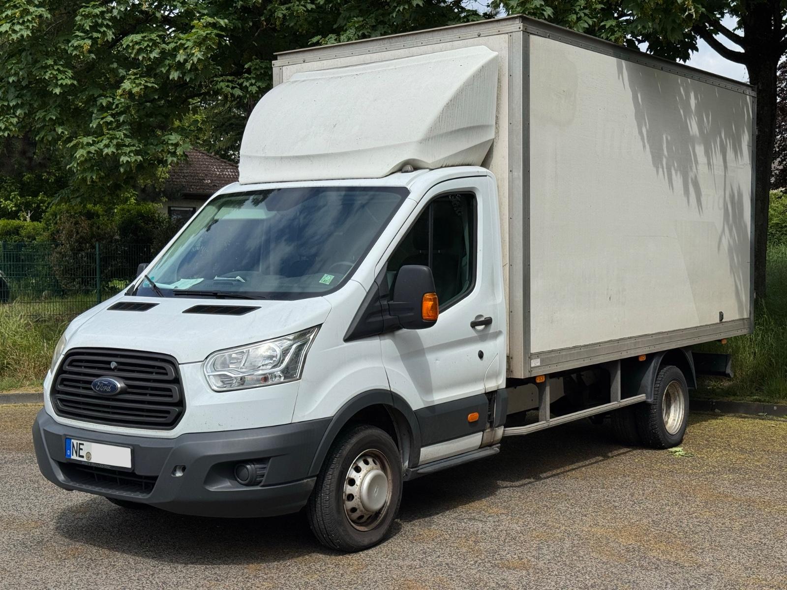 Ford Transit Pritsche 350 L4 Einzelkabine Koffer
