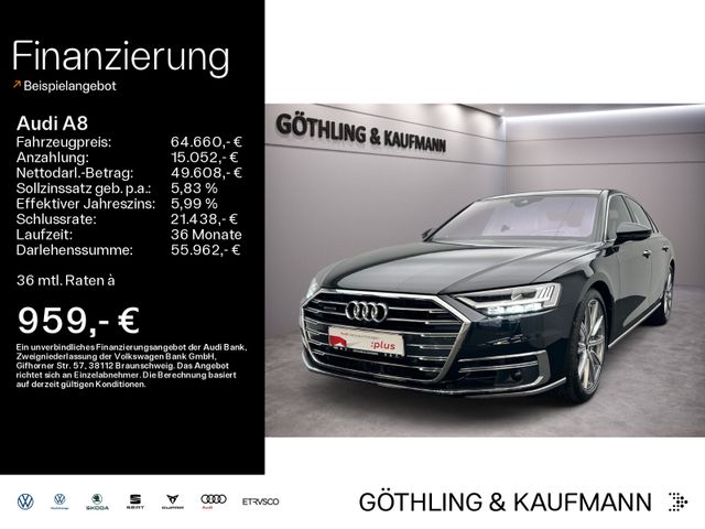 Audi A8 60 TDI qu tip*RSE*B&O*HUD*Pano*Standh*Matrix*