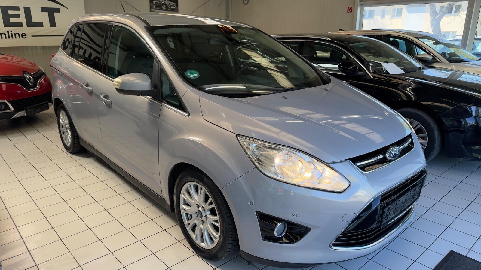 Ford Grand C-Max Grand C-MAX Titanium*TÜVneu*Kamera*