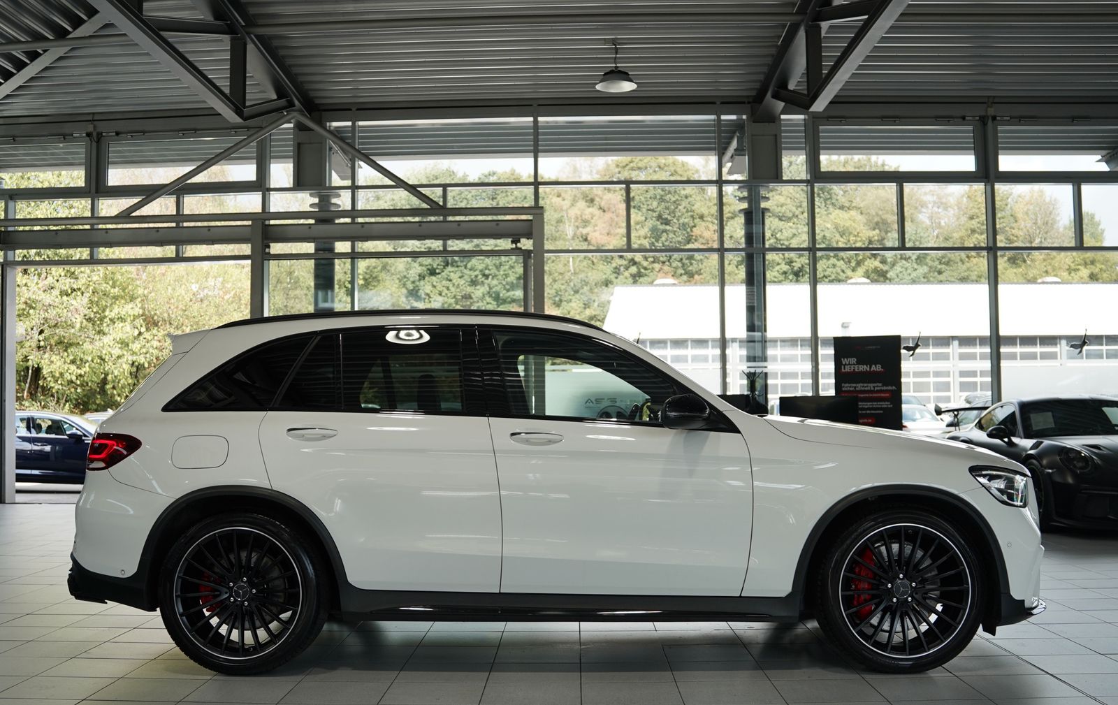 Mercedes Benz Glc 63 Amg