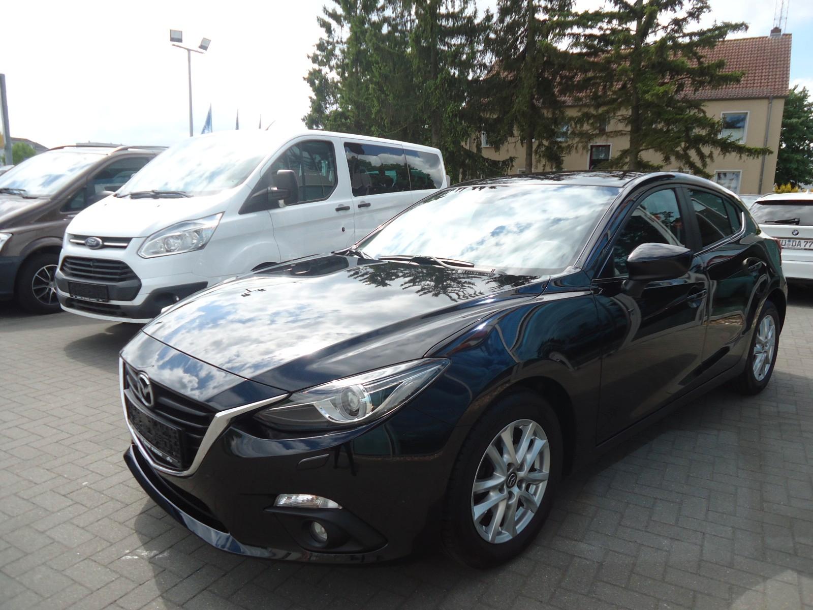 Mazda 3 Lim. Center-Line