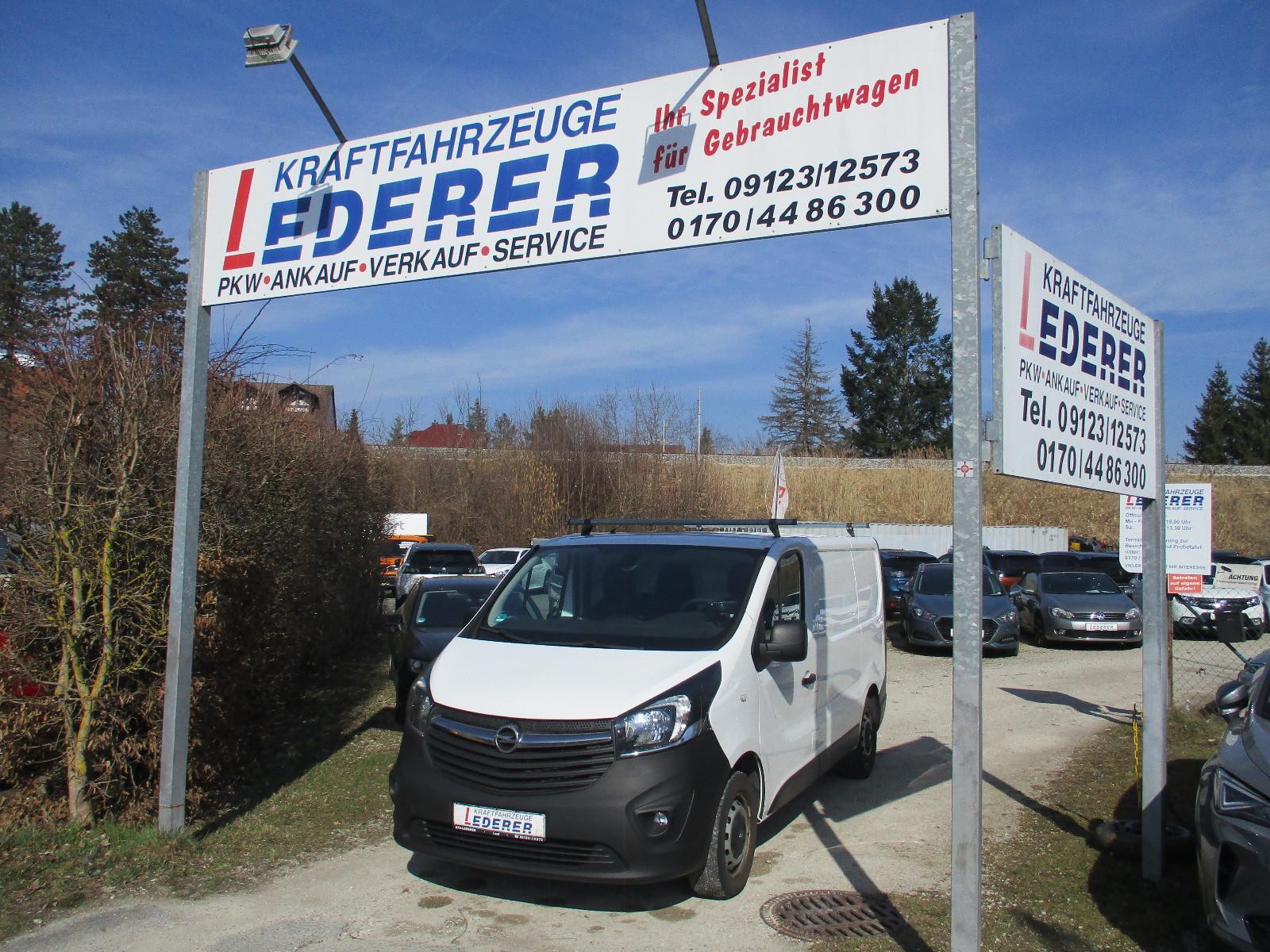 Opel Vivaro B Kasten/Kombi  L1H1  2,7t  "TÜV NEU"
