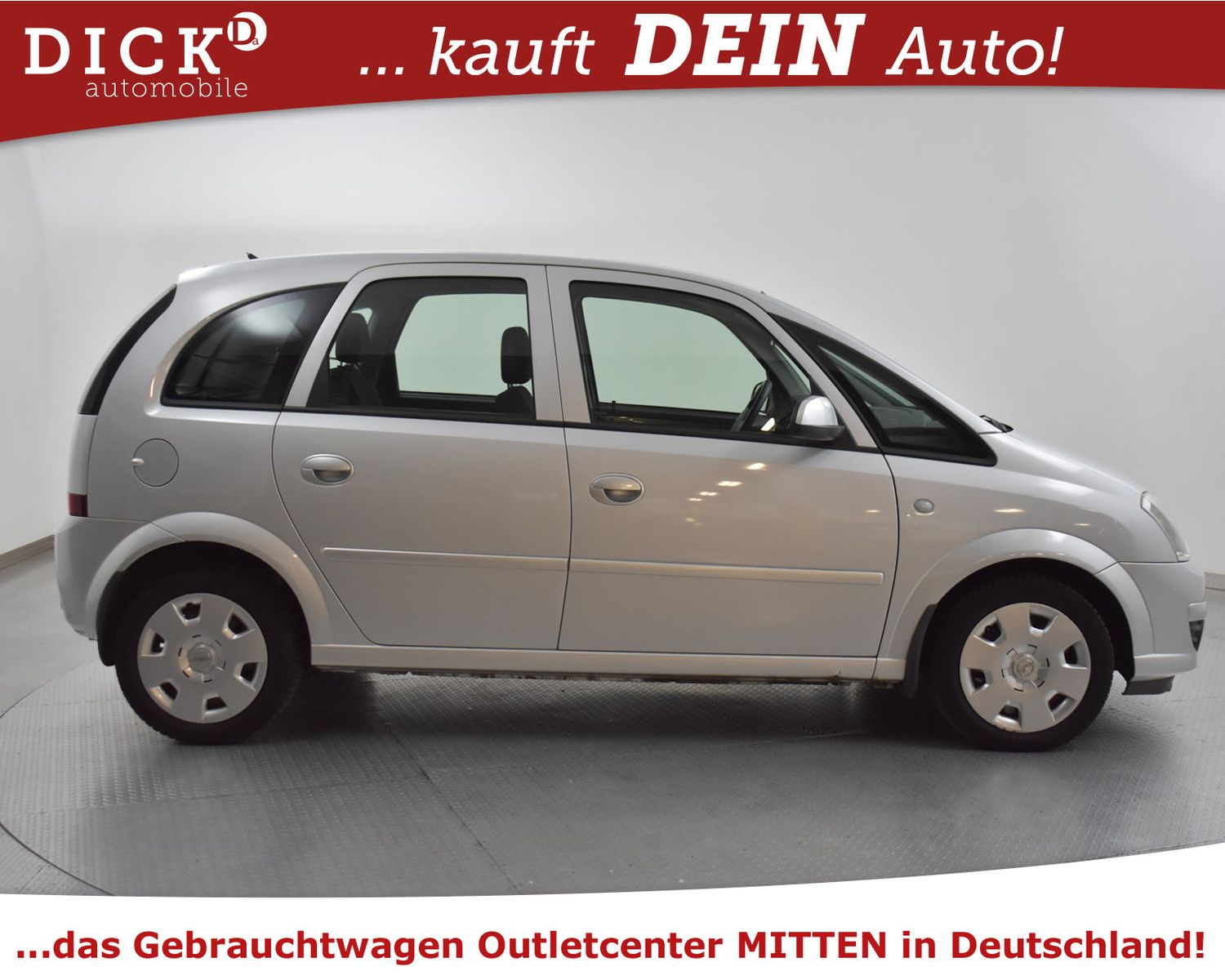 OPEL Meriva 1.4 Edition GEPFLEGT + KLIMA+PDC - Image 4