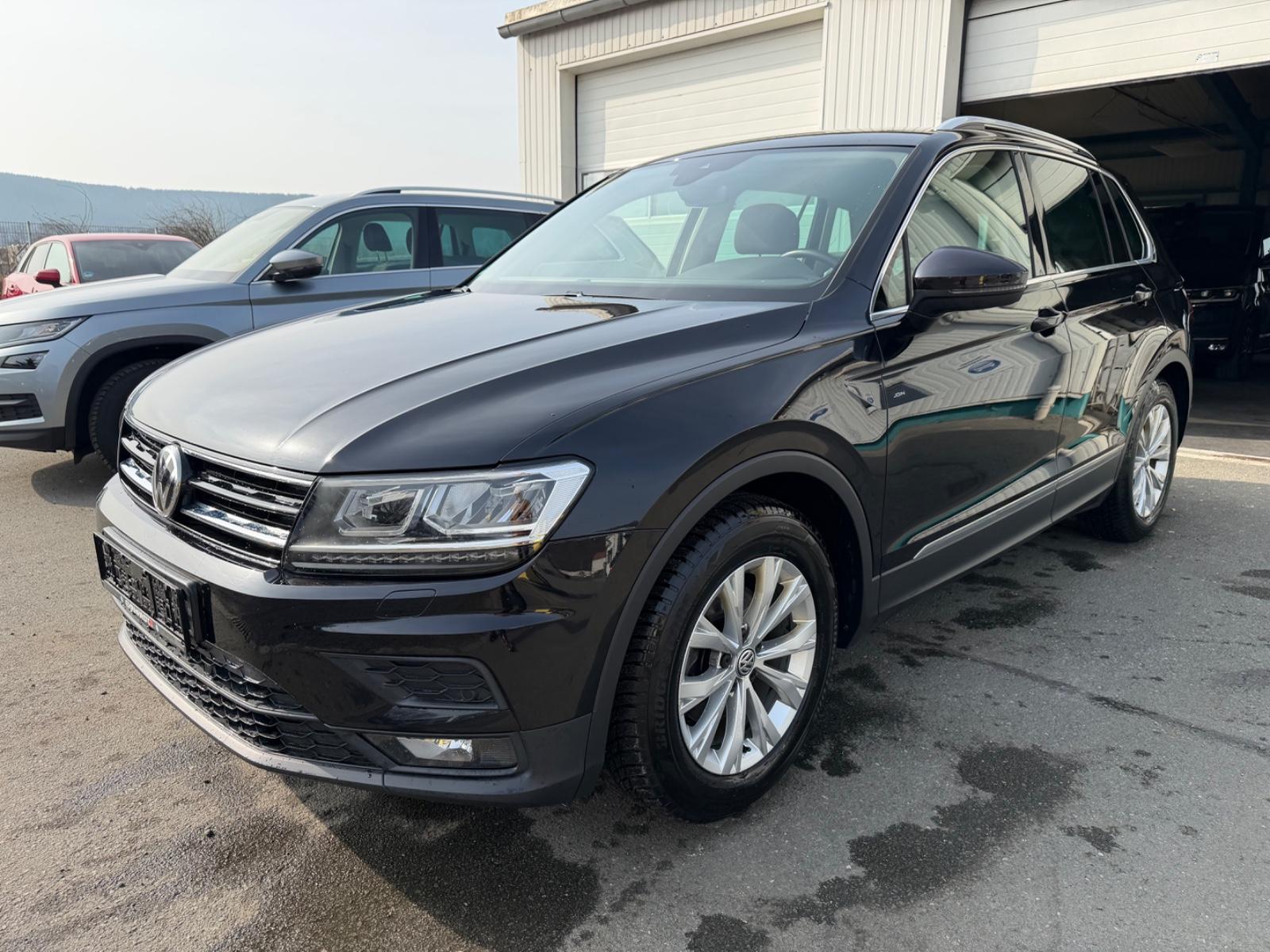 Volkswagen Tiguan Join Start-Stopp LED AHK NAVI 1 Hand