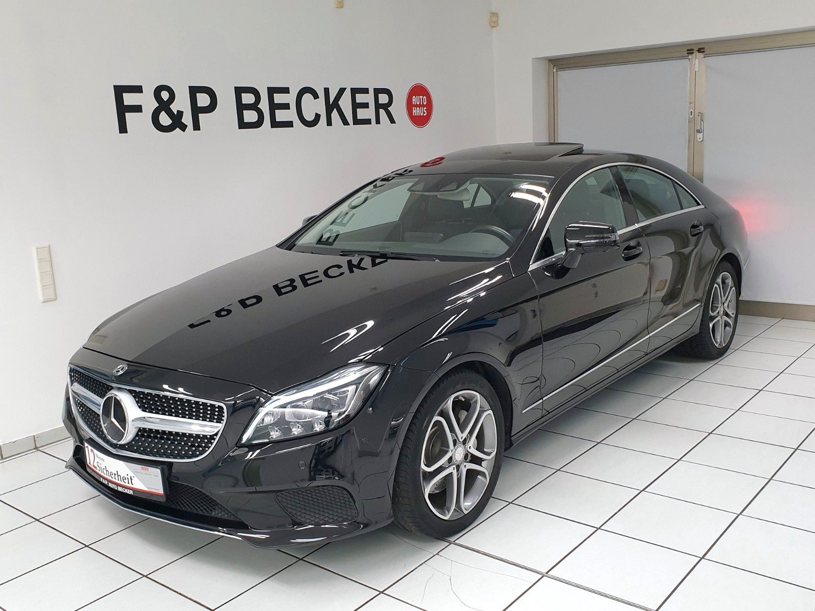 MERCEDES-BENZ CLS 400 2.HAND LEDER  DTR+ 360 KAM MULTIBEAM LED
