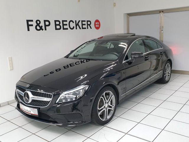 MERCEDES-BENZ CLS 400 2.HAND LEDER  DTR+ 360 KAM MULTIBEAM LED
