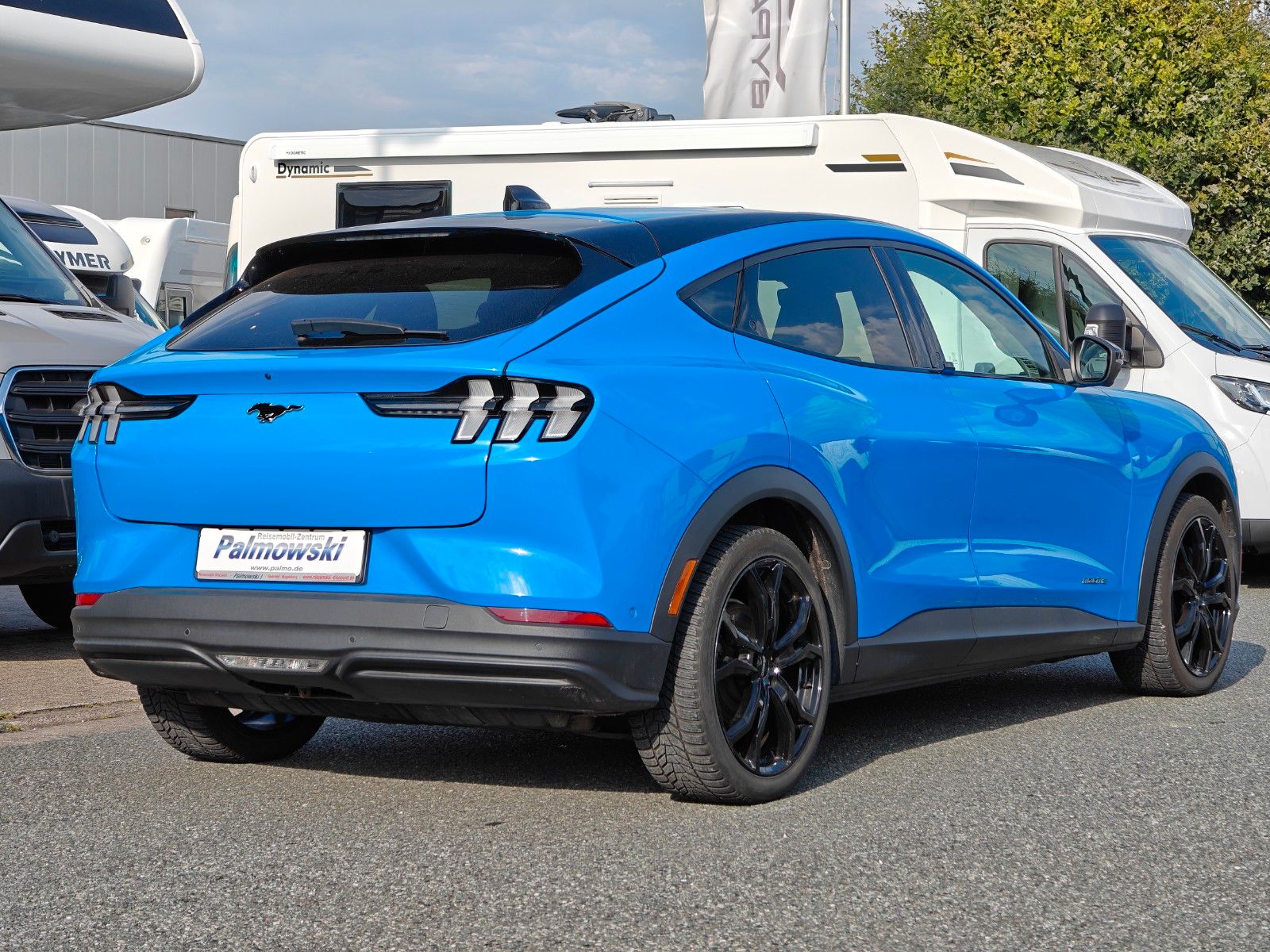 Fahrzeugabbildung Ford Mustang Mach-E - 360 Kamera, ACC, Laneassist -