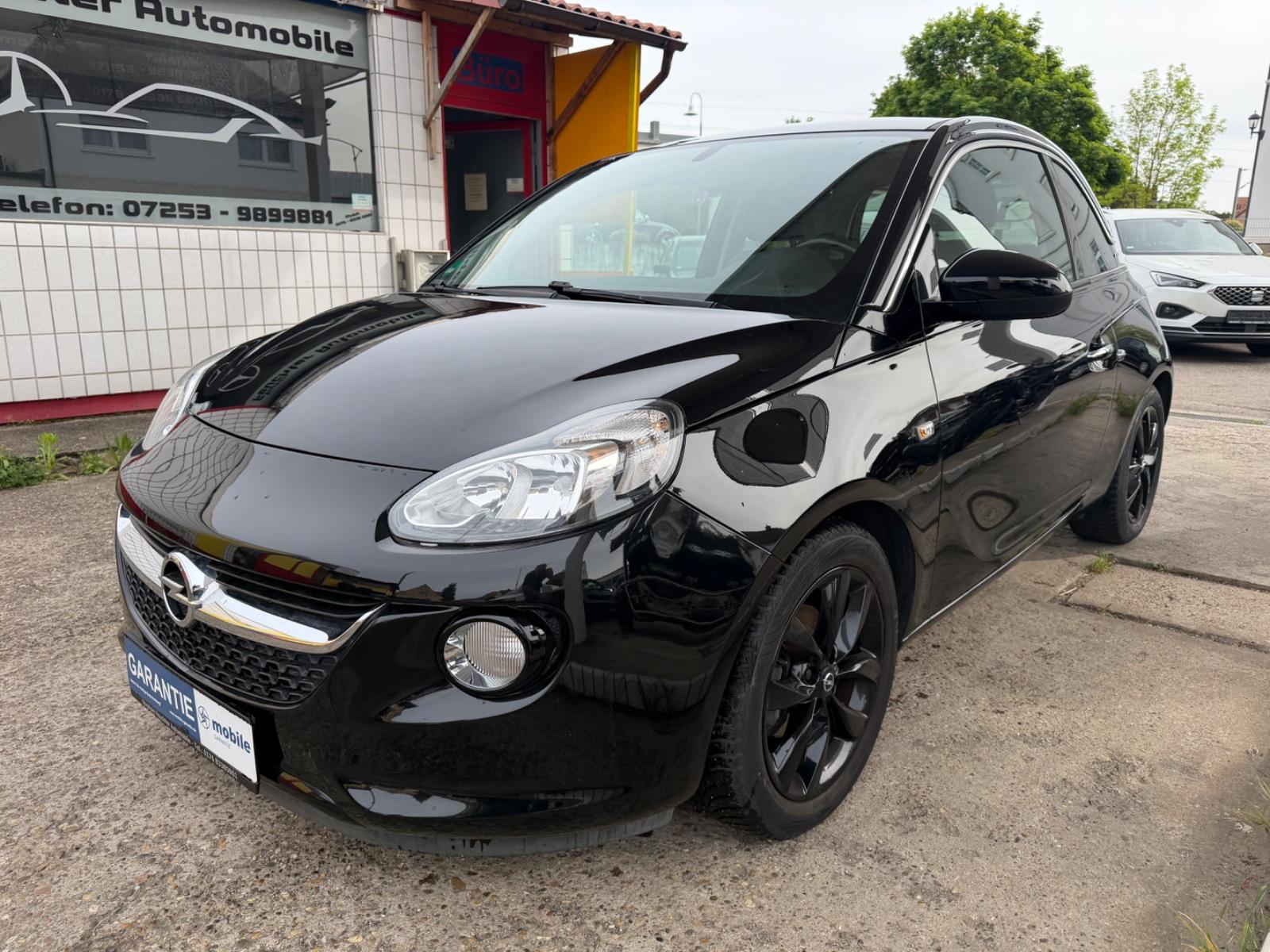 Opel Adam 120 Jahre*Klima*Sitzhzg*Lenkradhzg*Einpark