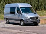 Mercedes-Benz Mercedes Sprinter 316 CDI Automatik|1.Hand... - Mercedes-Benz Sprinter: Van, Merc