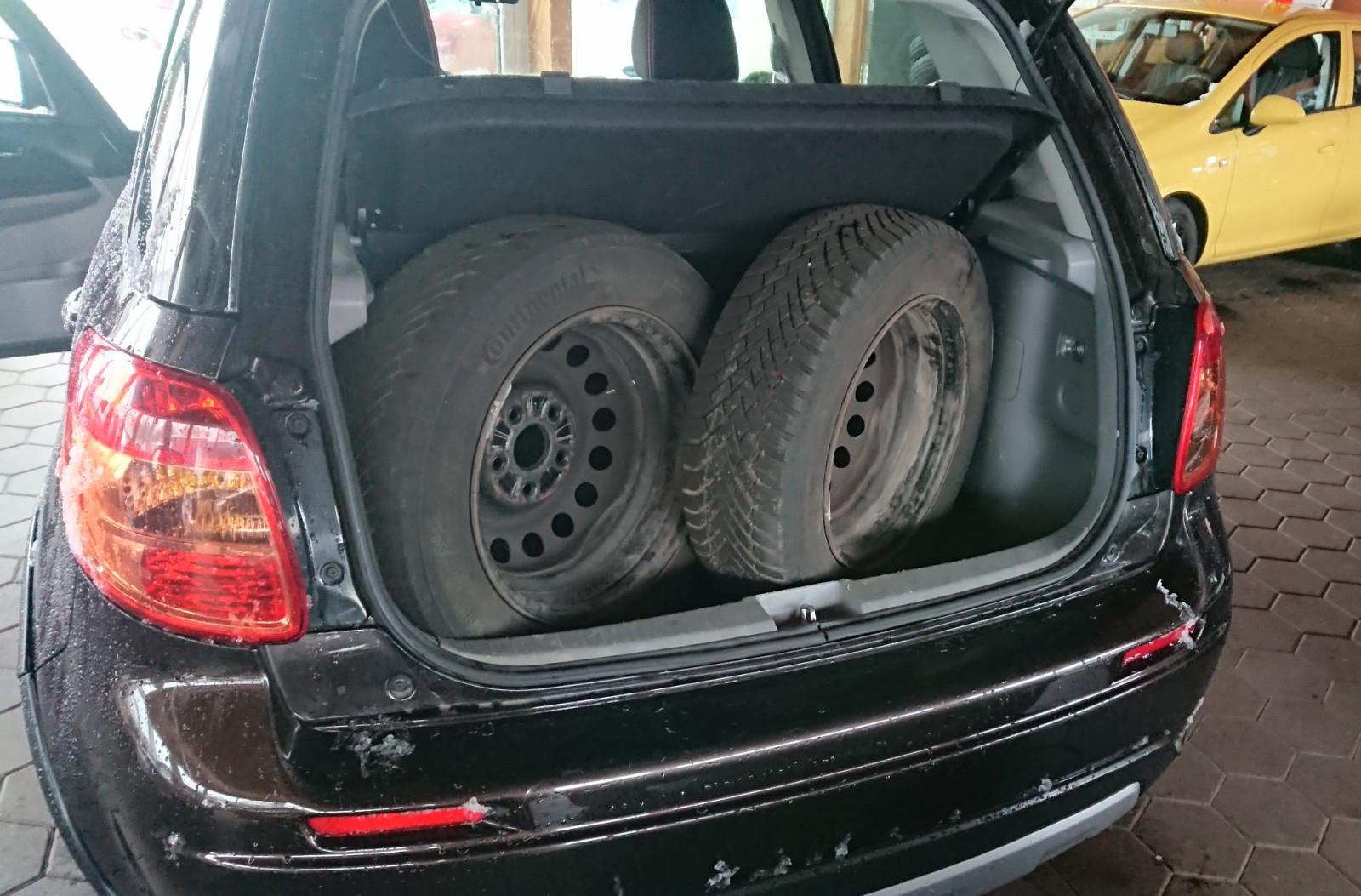 Suzuki SX4 Allrad Diesel Klima - BILLIGER PREIS !!