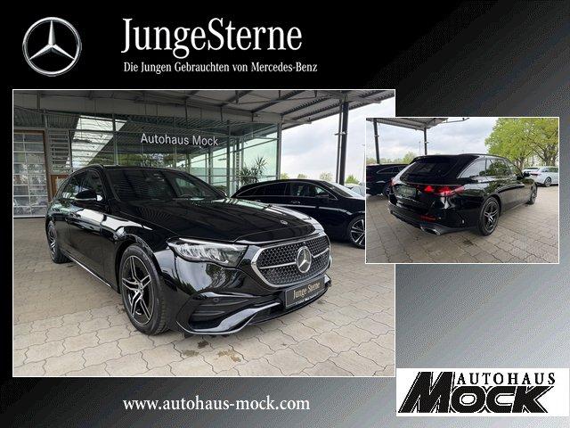 Mercedes-Benz E 220 d T-Modell AMG Advanced Night AHK Distroni