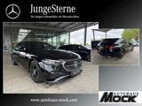 Mercedes-Benz E 220 d T-Modell AMG Advanced Night AHK Distroni - Mercedes-Benz E-Klasse Jahreswagen: T Modell