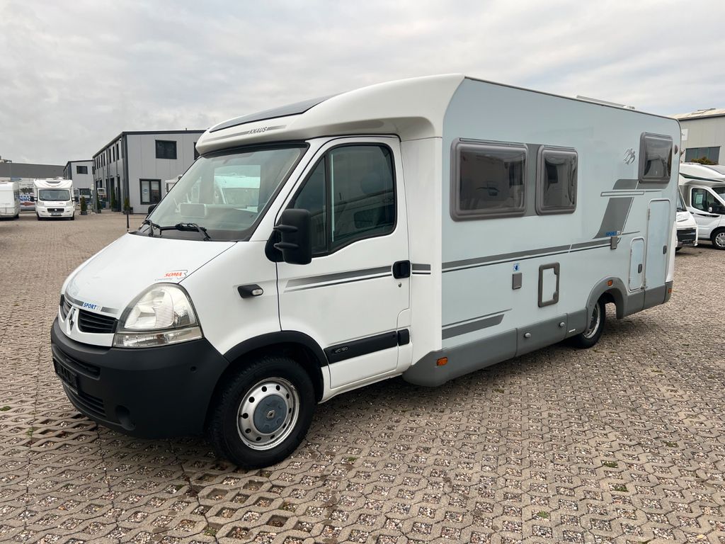 Knaus SPORT TI 650 MG *AUTO-SAT*SOLAR*KAMERA*KLIMA*