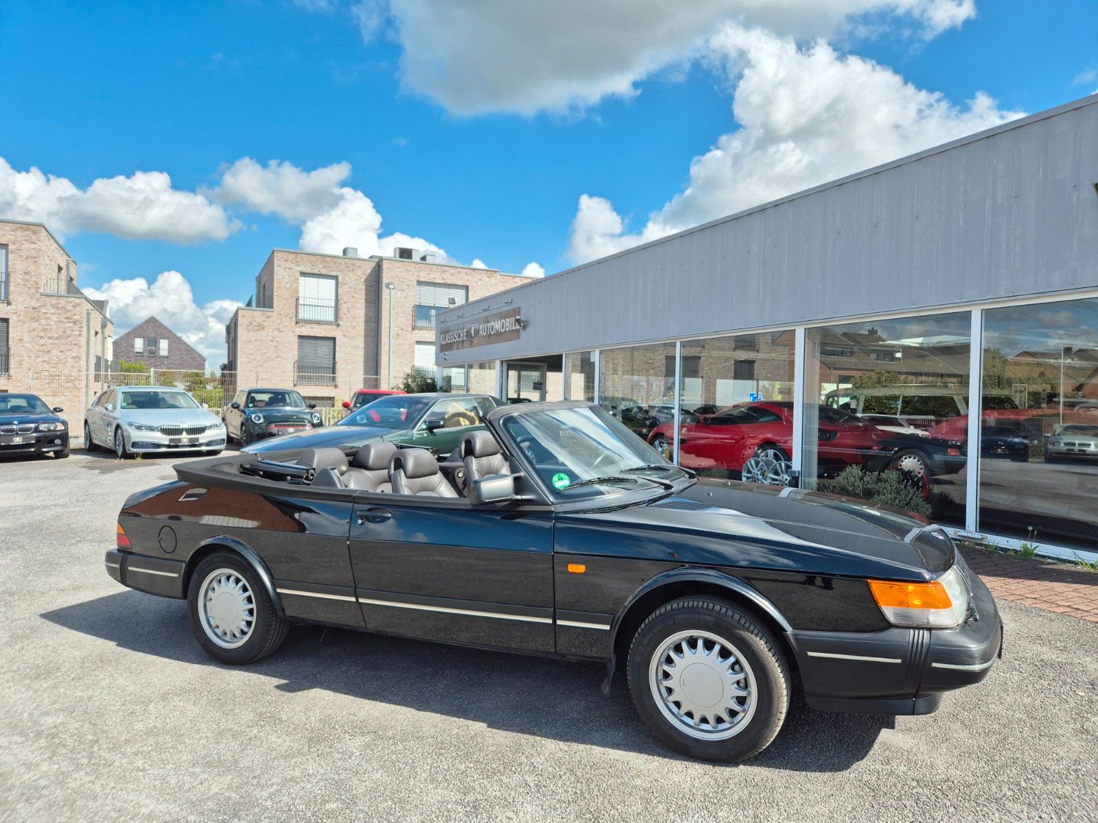 Fahrzeugabbildung Saab 900 2.0 T Cabrio/Bestzustand/BRD/Historie