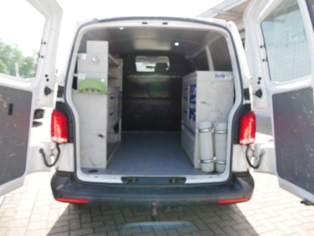 Volkswagen T6 Transporter T6.1 Kasten 2.0 TDI EcoProfi KLima PDC hi Verzur, миниатюра 8